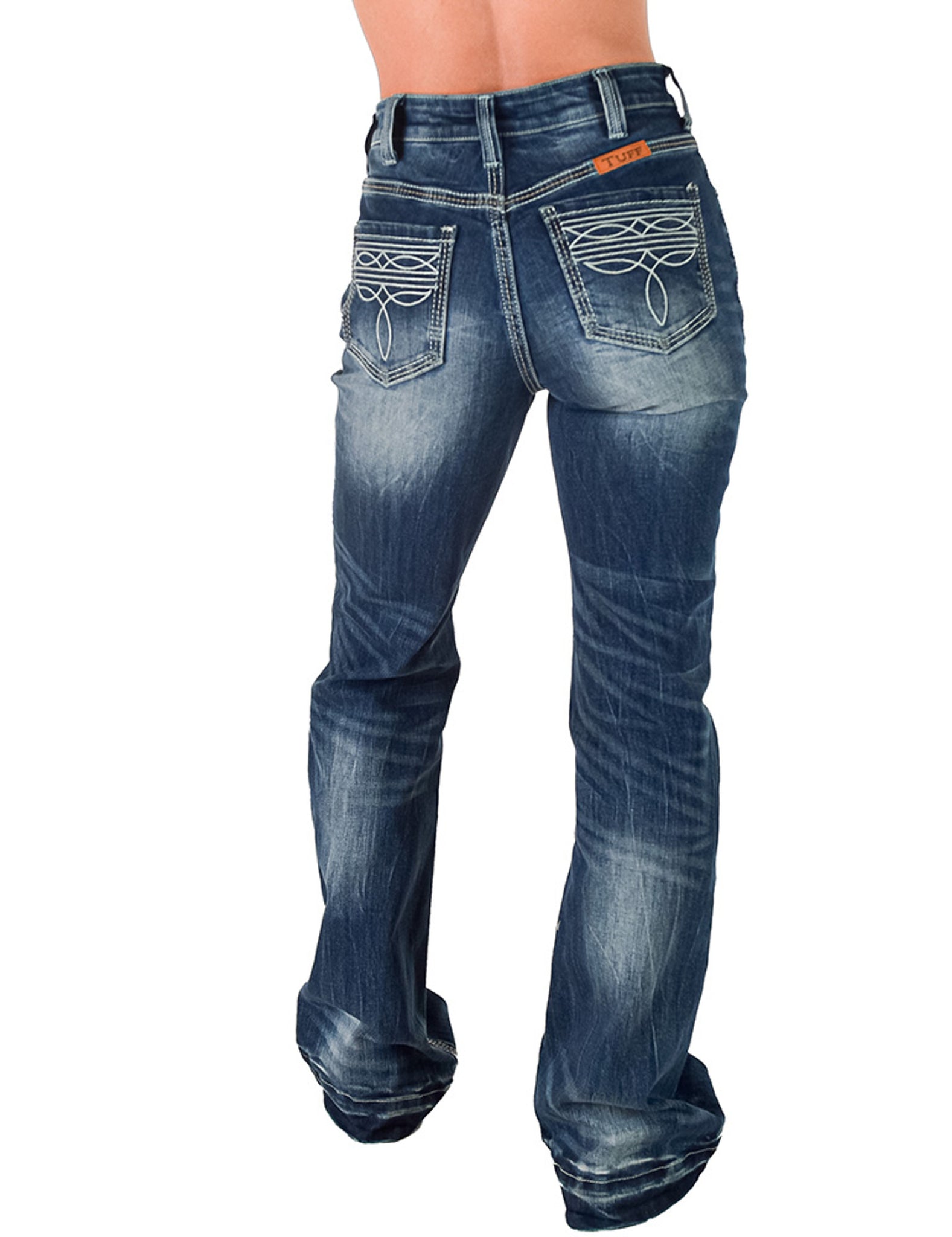 COWGIRL TUFF Women's Boot-ee Trouser Jean