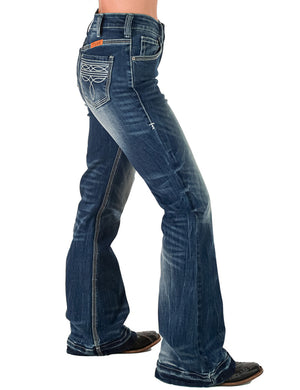COWGIRL TUFF Women's Boot-ee Trouser Jean