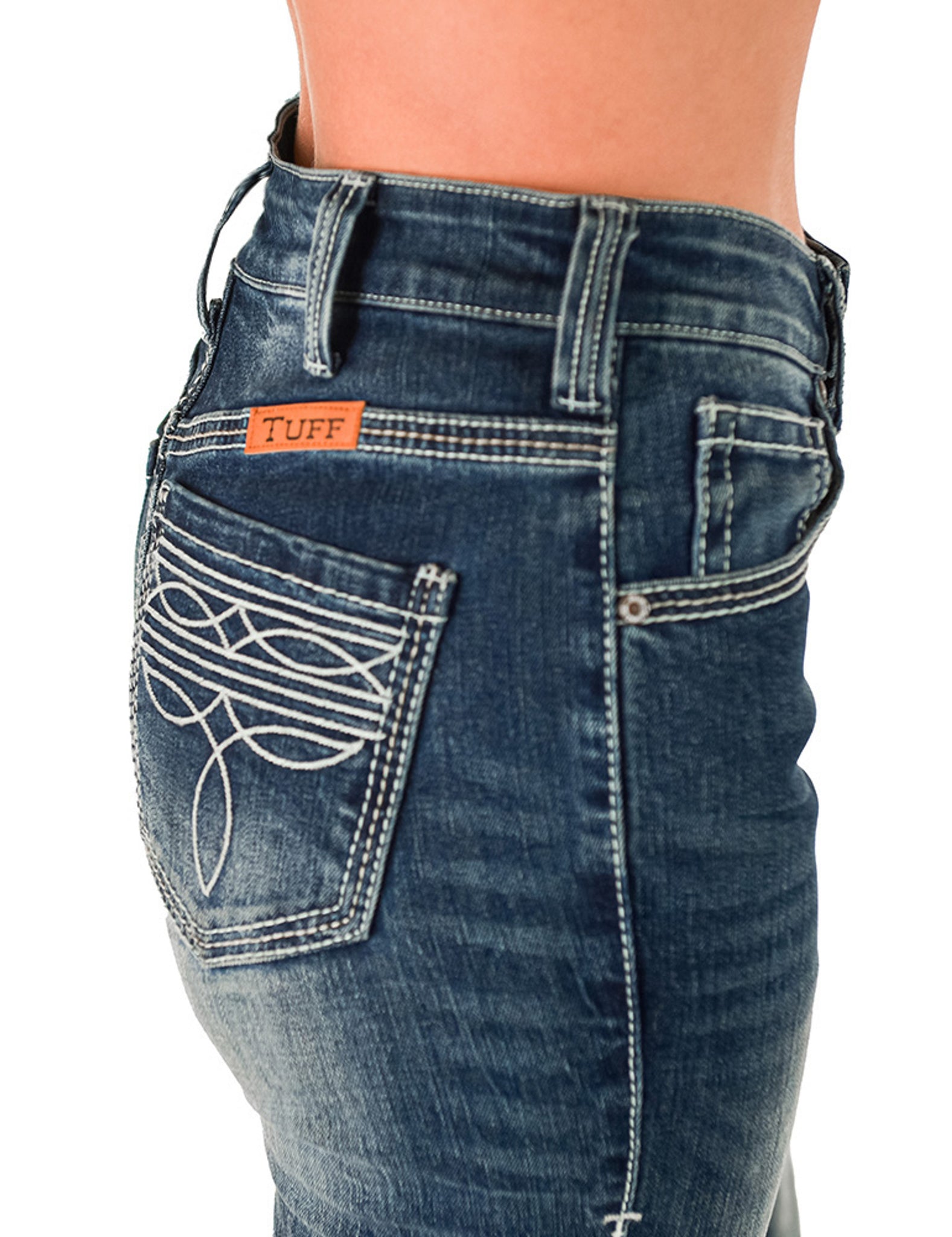 COWGIRL TUFF Women's Boot-ee Trouser Jean