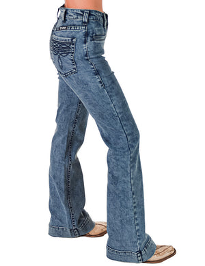 COWGIRL TUFF Bootstitch Blue Jean