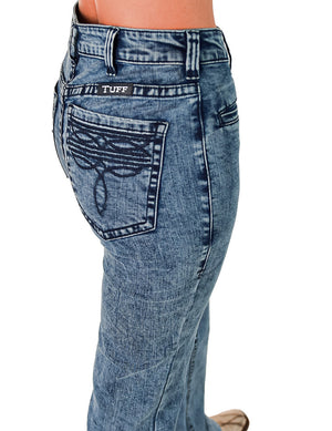 COWGIRL TUFF Bootstitch Blue Jean