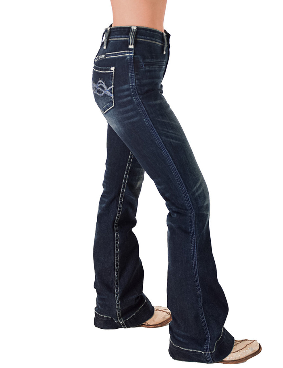 COWGIRL TUFF Women's Classic Trouser Jean