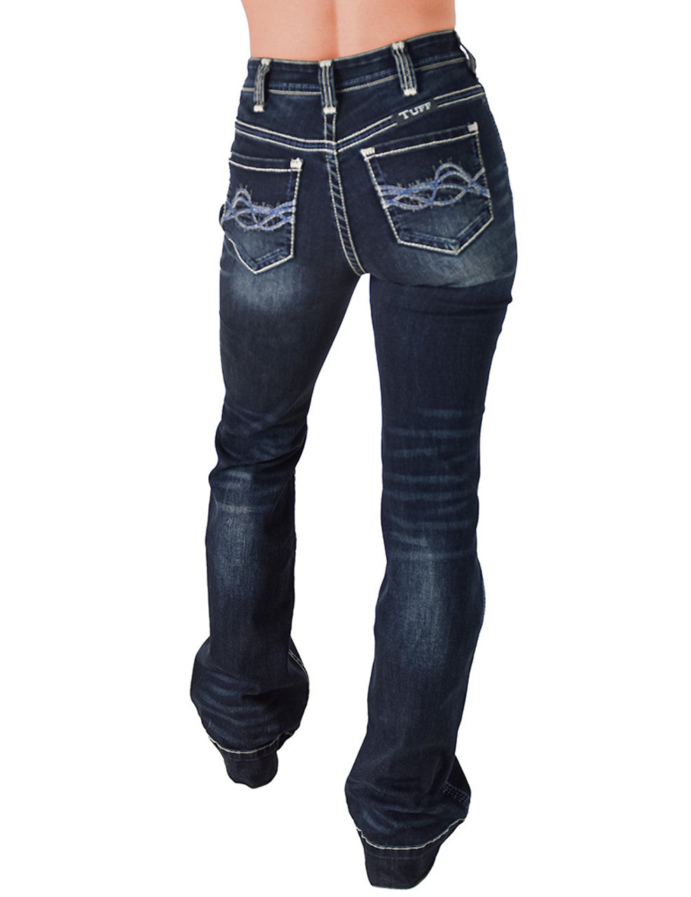 COWGIRL TUFF Women's Classic Trouser Jean