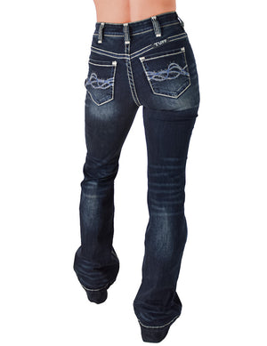 COWGIRL TUFF Women's Classic Trouser Jean
