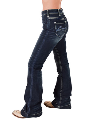 COWGIRL TUFF Women's Classic Trouser Jean