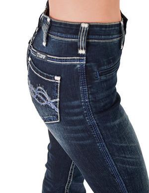 COWGIRL TUFF Women's Classic Trouser Jean