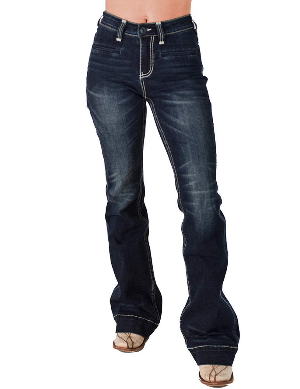 COWGIRL TUFF Women's Classic Trouser Jean