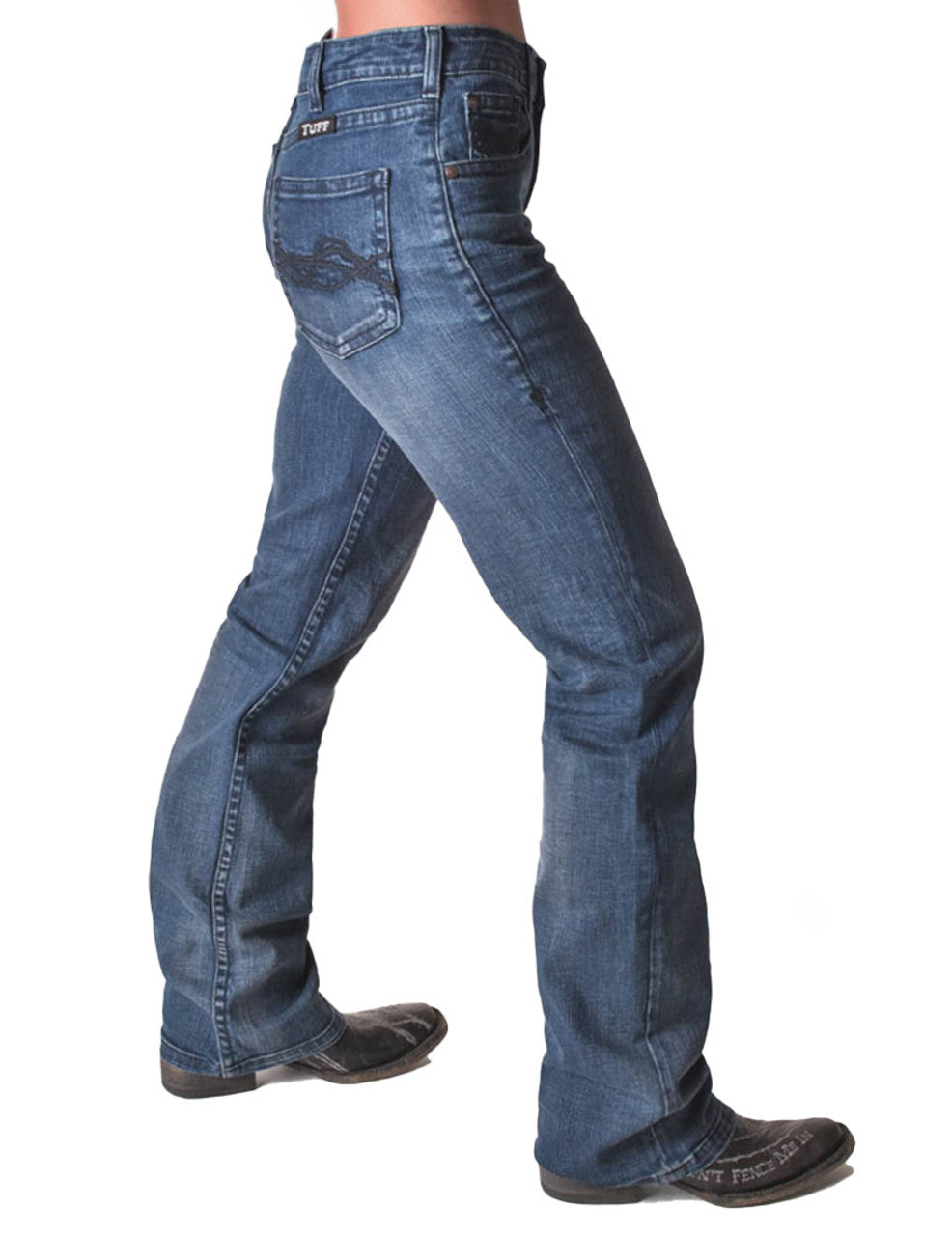 COWGIRL TUFF Double Blues Jean