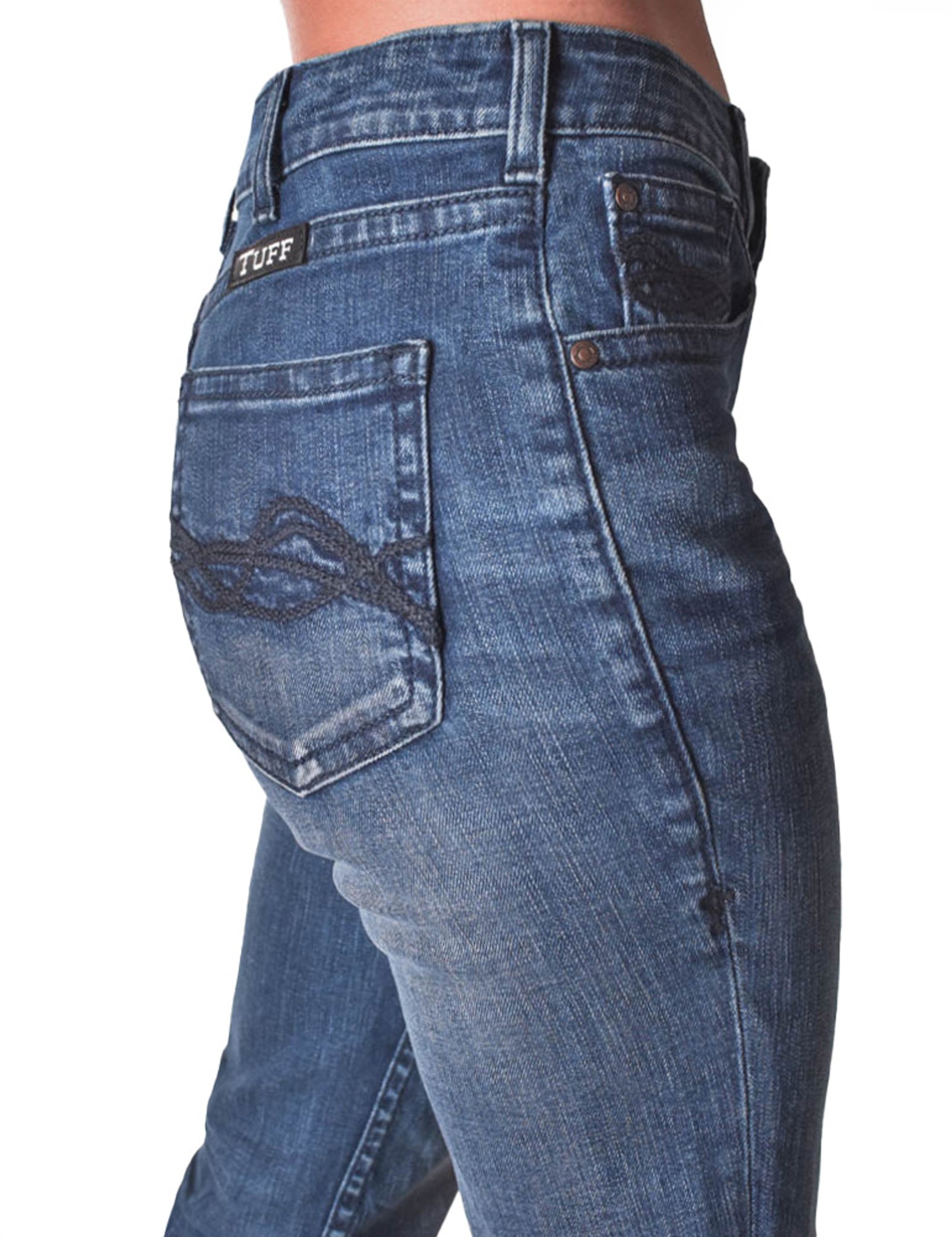 COWGIRL TUFF Double Blues Jean