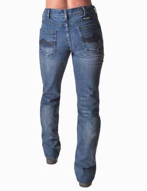 COWGIRL TUFF Double Blues Jean