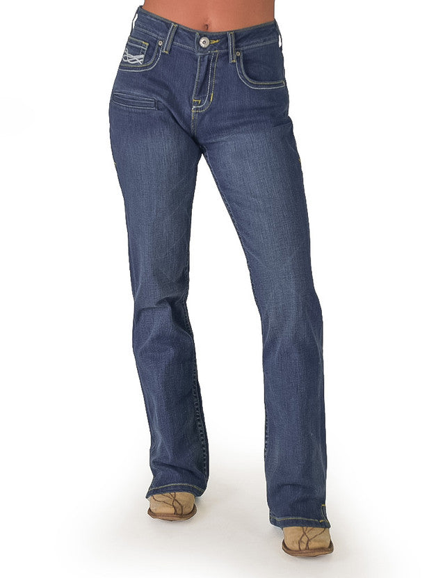 COWGIRL TUFF DFMI Natural Waist Jeans