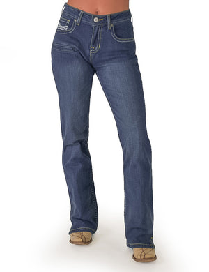 COWGIRL TUFF DFMI Natural Waist Jeans