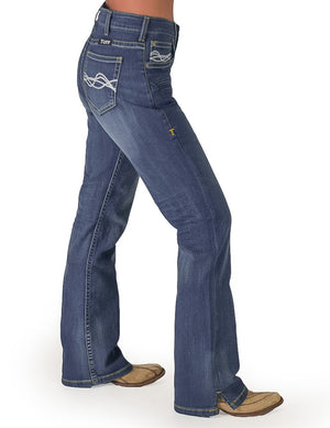 COWGIRL TUFF DFMI Natural Waist Jeans