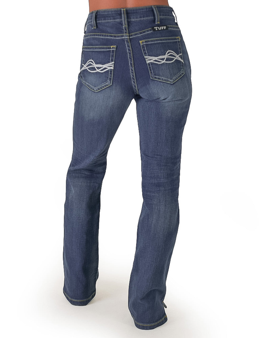 COWGIRL TUFF DFMI Natural Waist Jeans