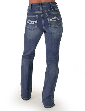 COWGIRL TUFF DFMI Natural Waist Jeans