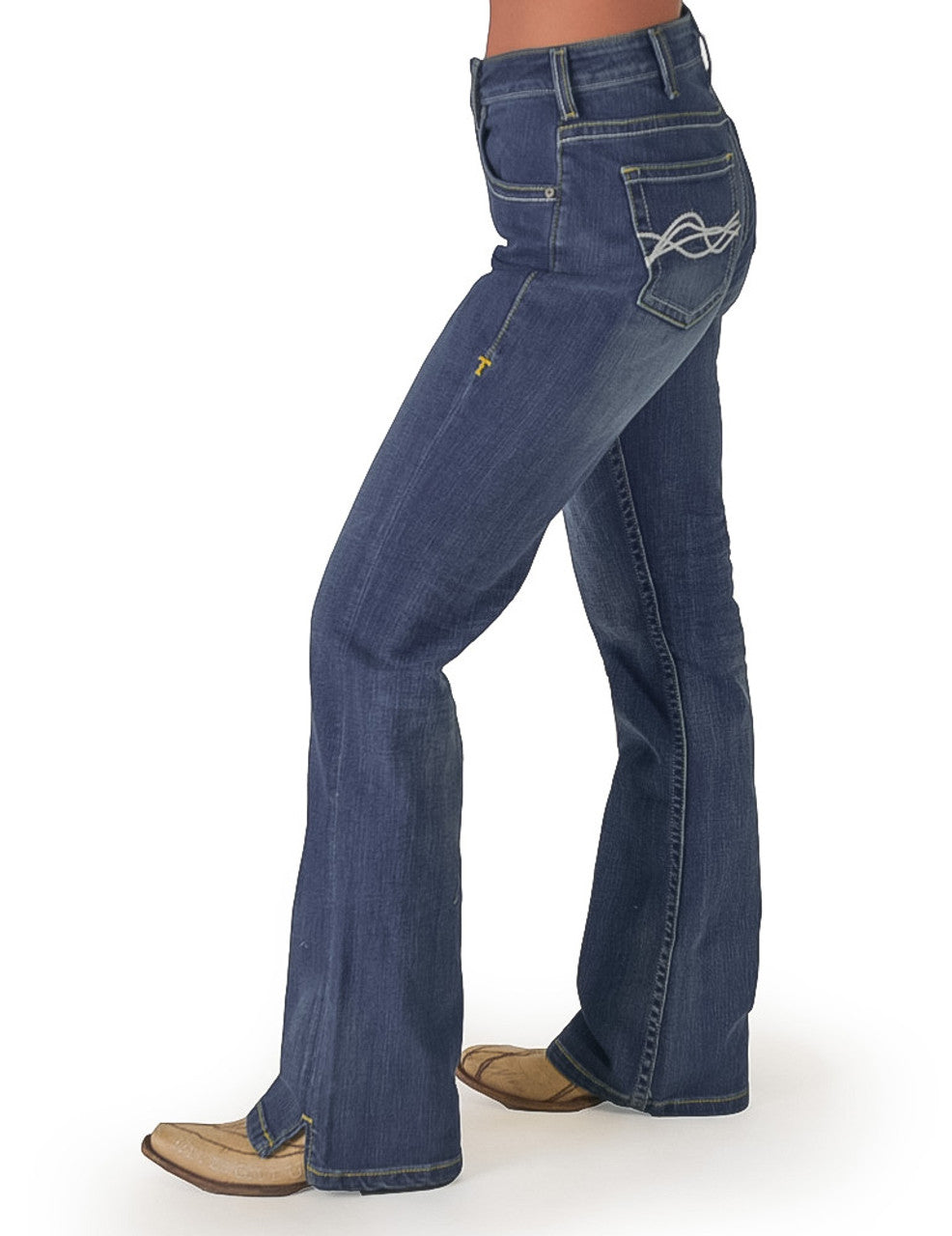 COWGIRL TUFF DFMI Natural Waist Jeans