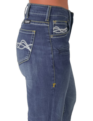 COWGIRL TUFF DFMI Natural Waist Jeans