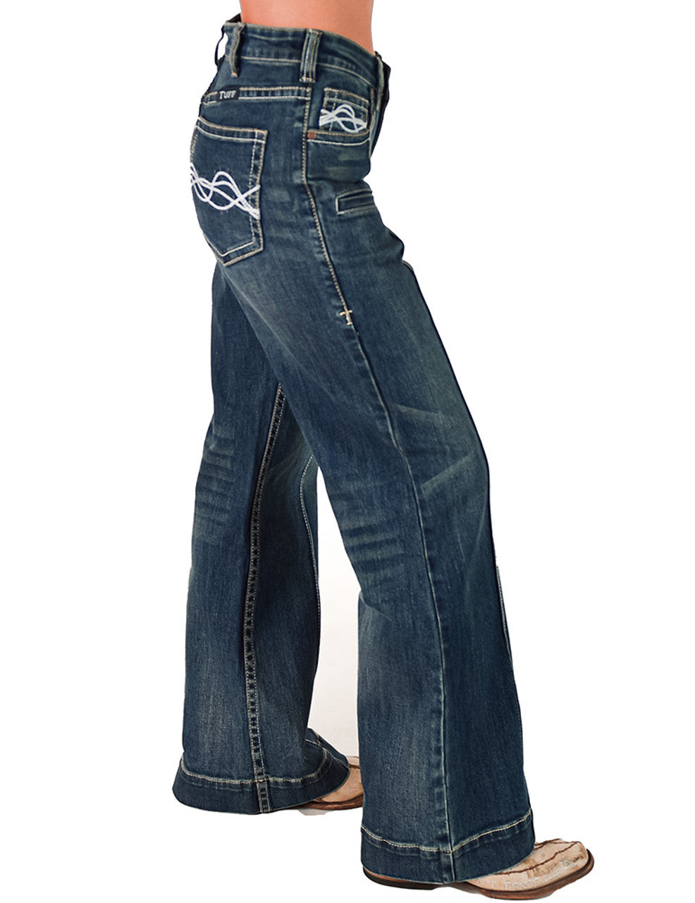 COWGIRL TUFF DFMI Wide Leg Jean