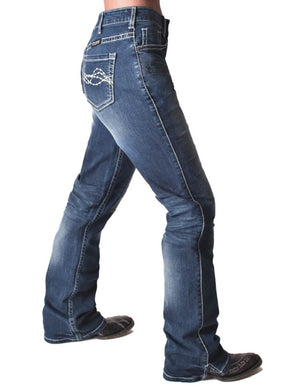 COWGIRL TUFF Edgy Natural Waist Jean