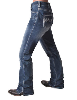 COWGIRL TUFF Edgy Natural Waist Jean