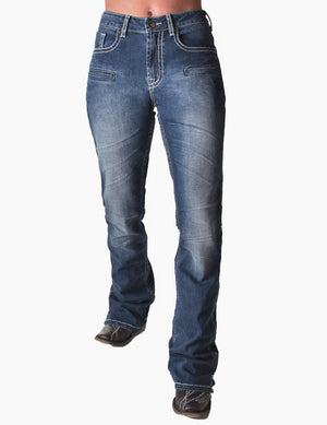 COWGIRL TUFF Edgy Natural Waist Jean
