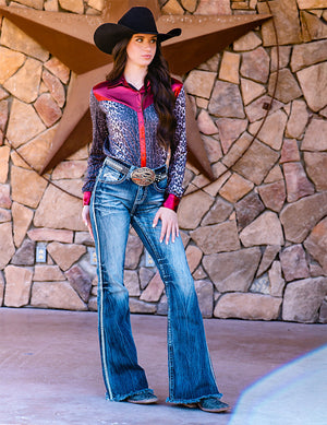 COWGIRL TUFF Women's Fame Jean