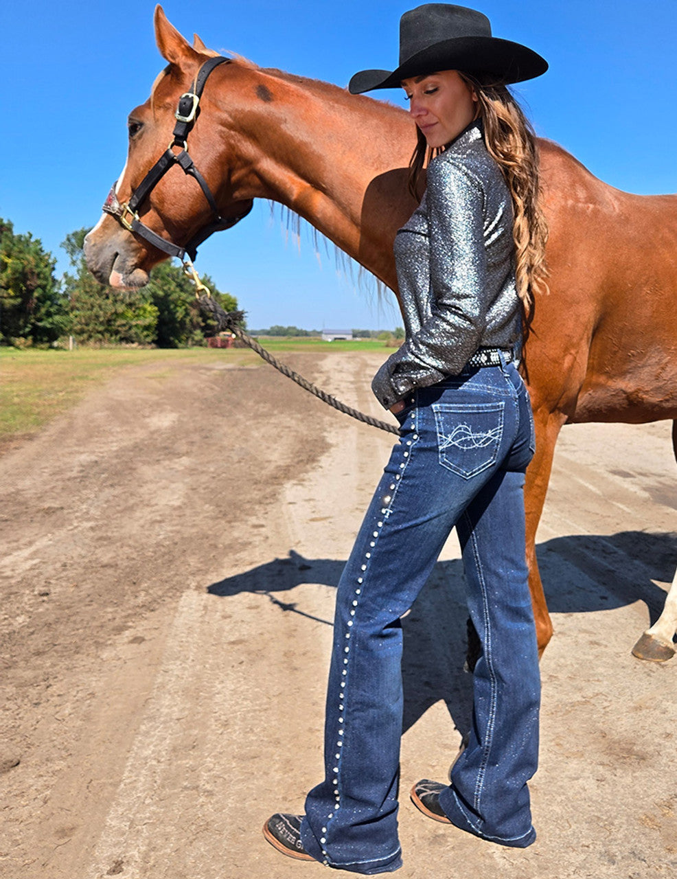 COWGIRL TUFF Grand Entry Jean
