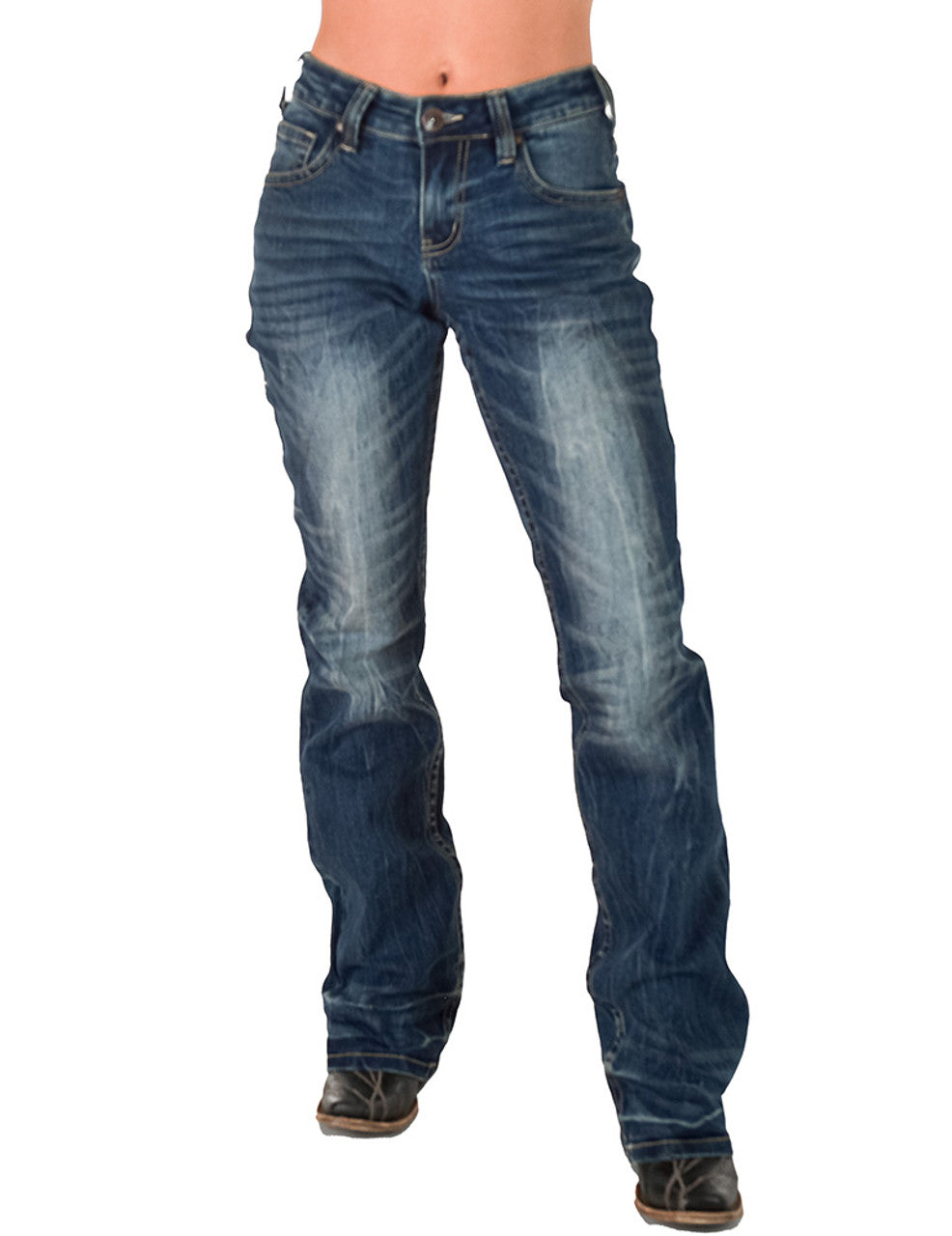 COWGIRL TUFF Women's Gone Western Jean