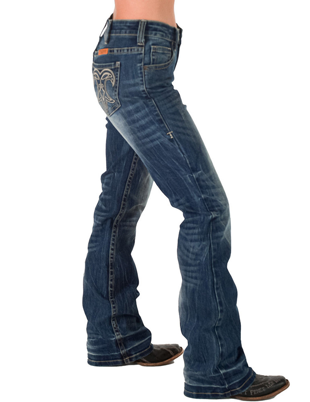 COWGIRL TUFF Women's Gone Western Jean