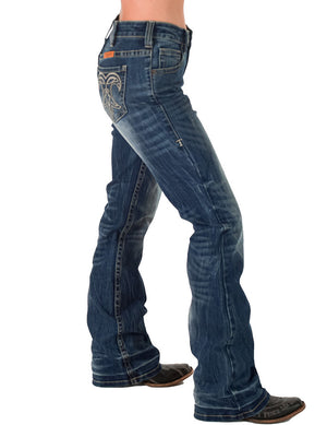 COWGIRL TUFF Women's Gone Western Jean