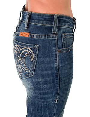 COWGIRL TUFF Women's Gone Western Jean