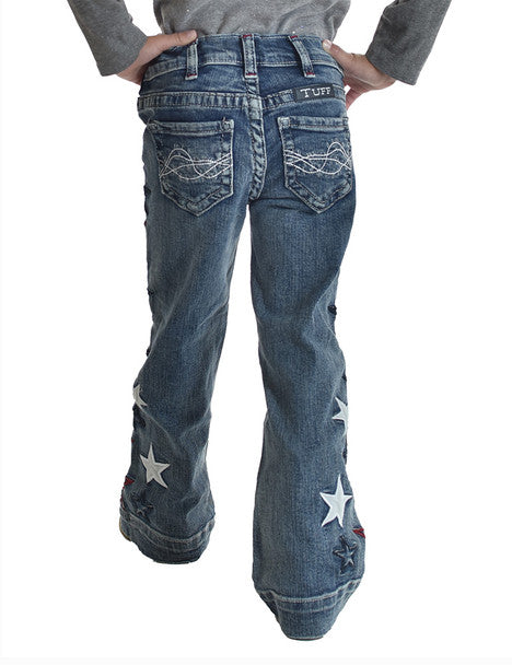 COWGIRL TUFF Girl's Starstruck Jean