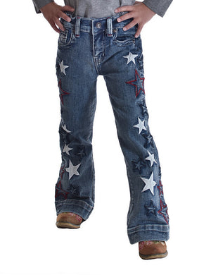 COWGIRL TUFF Girl's Starstruck Jean