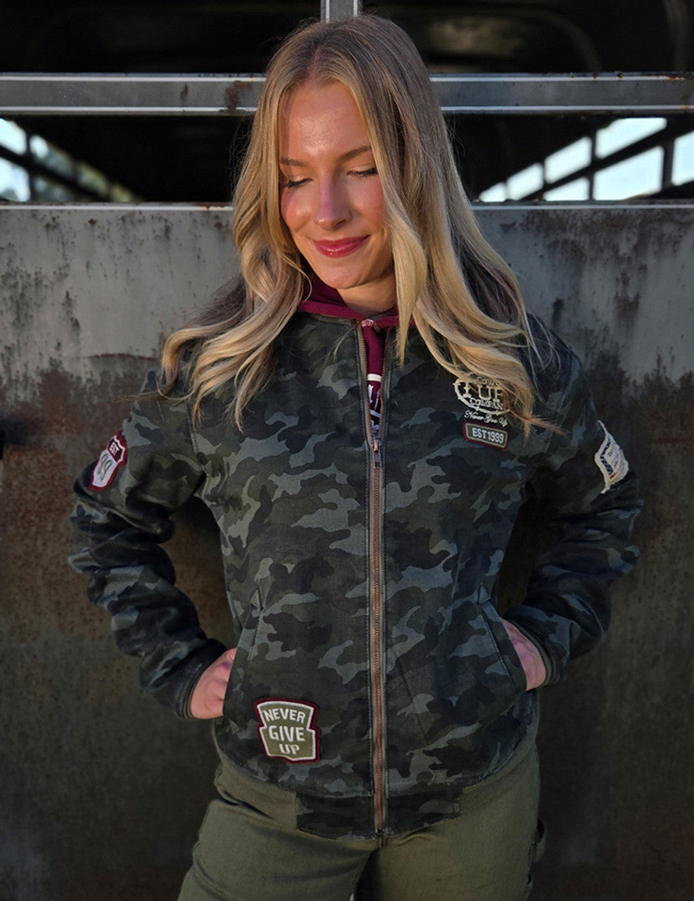 COWGIRL TUFF Camo Jacket