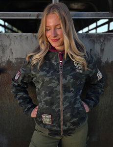 COWGIRL TUFF Camo Jacket