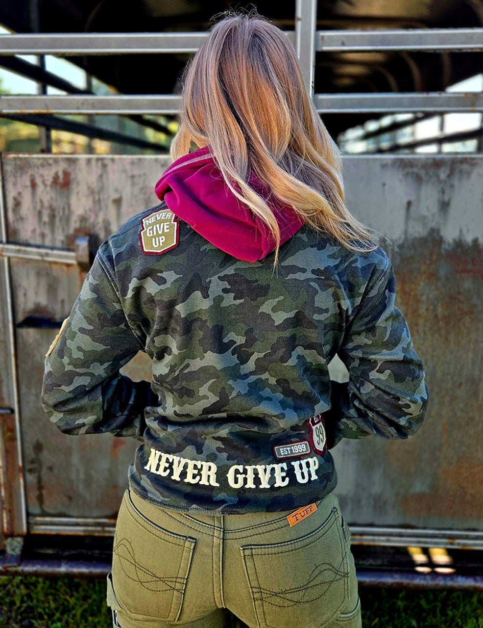 COWGIRL TUFF Camo Jacket
