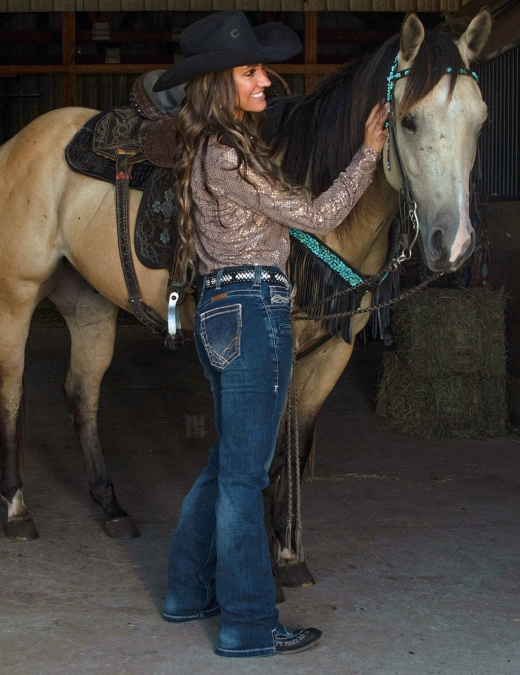 COWGIRL TUFF Legendary Dark