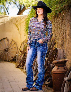 COWGIRL TUFF Women's Level Up Jean