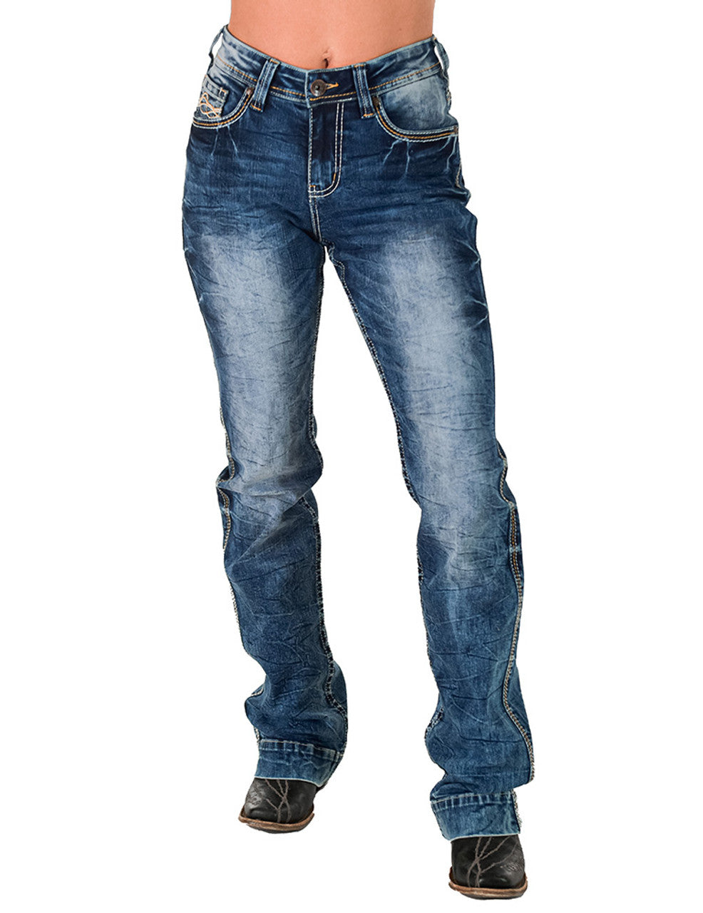 COWGIRL TUFF Women's Level Up Jean