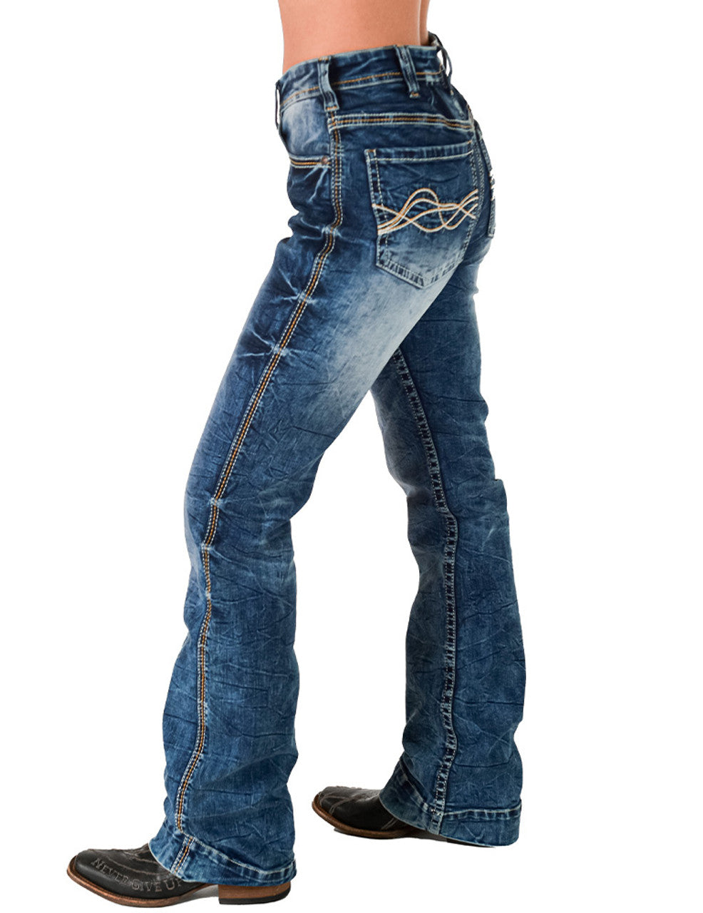 COWGIRL TUFF Women's Level Up Jean