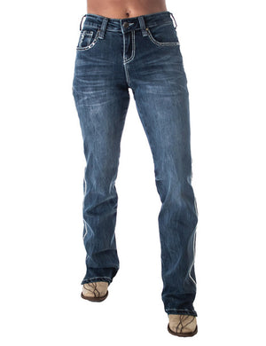 COWGIRL TUFF Women's Lightning Jeans