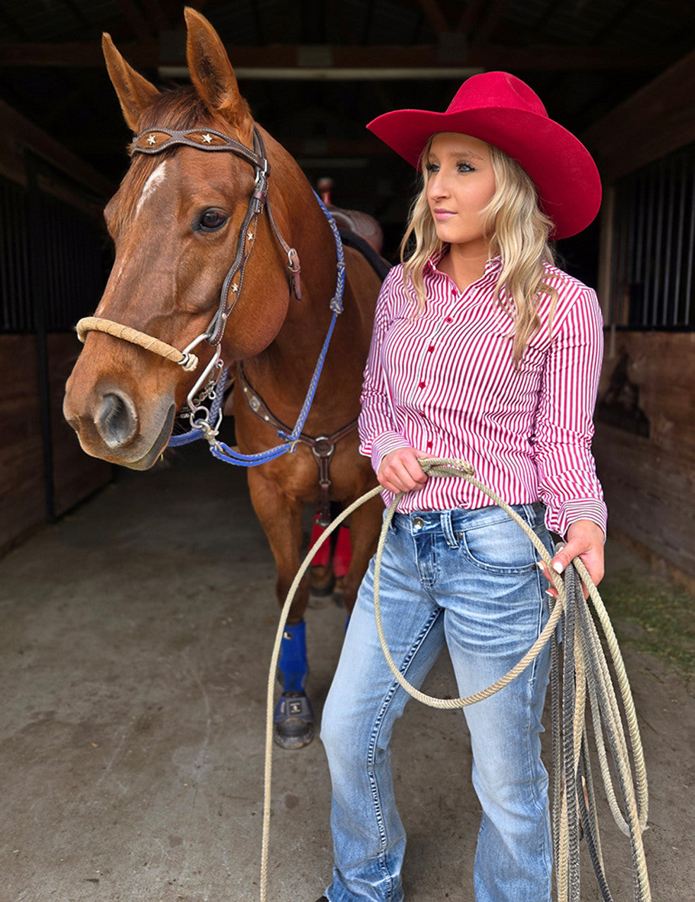COWGIRL TUFF Light DFMI Jean