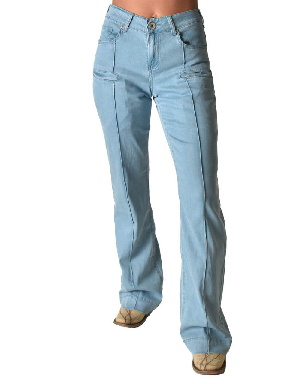 COWGIRL TUFF Women's Light UltraBreathe Trouser