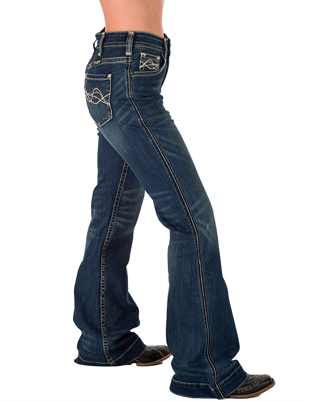 COWGIRL TUFF Women's Next Level Jean