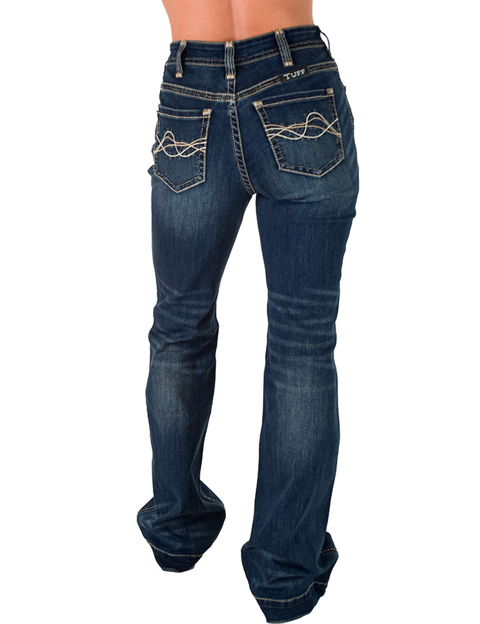 COWGIRL TUFF Women's Next Level Jean