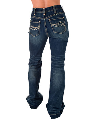 COWGIRL TUFF Women's Next Level Jean