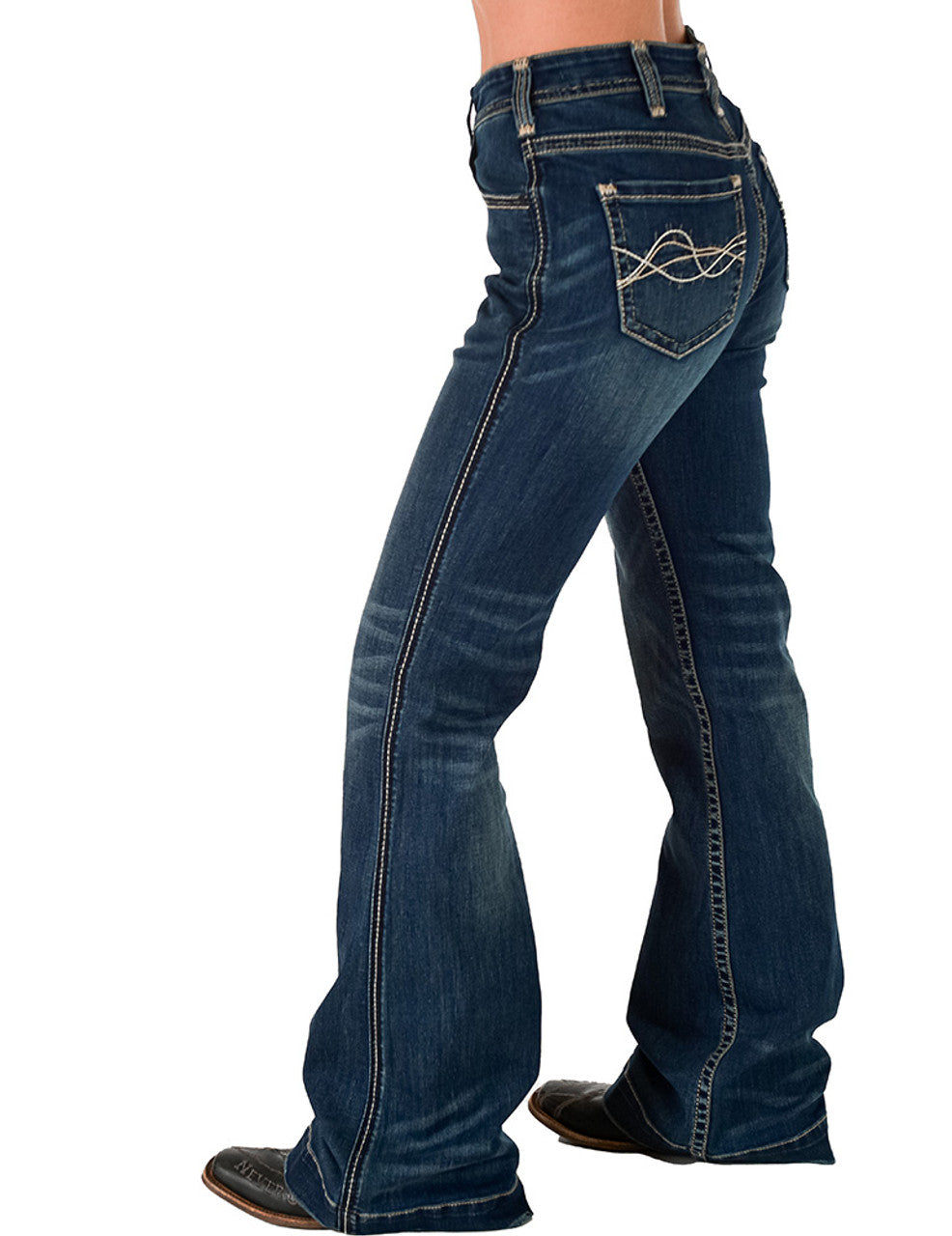 COWGIRL TUFF Women's Next Level Jean