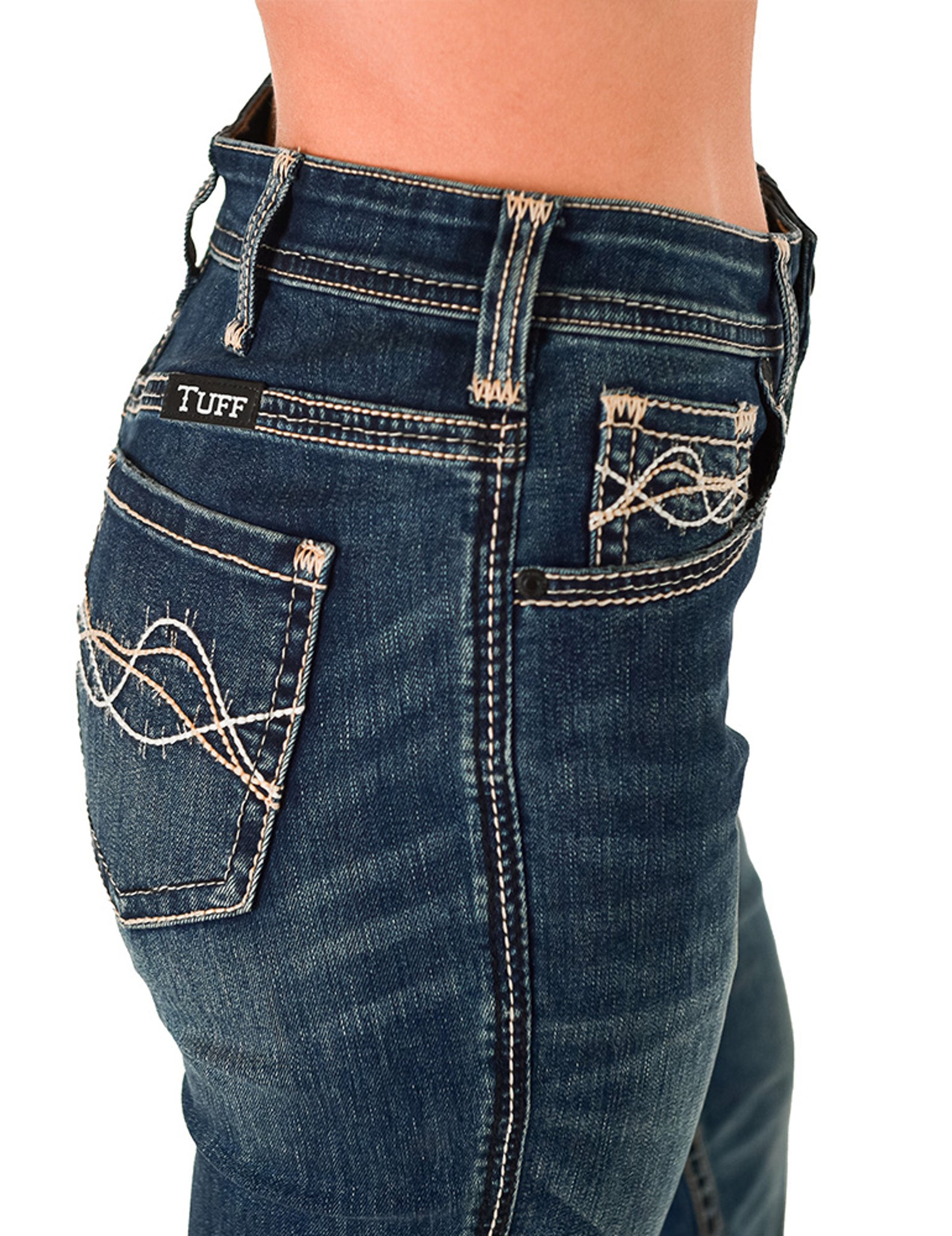 COWGIRL TUFF Women's Next Level Jean