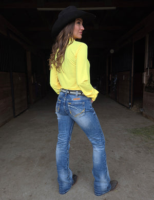 COWGIRL TUFF Women's No Fences Jean