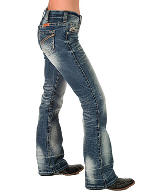 COWGIRL TUFF Women's No Fences Jean